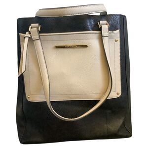 Steve Madden Trevor Work Tote Bag – Black – New with Tags
